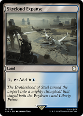 Vastidão de Skycloud / Skycloud Expanse - Magic: The Gathering - MoxLand