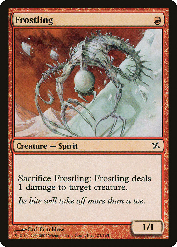 Congelante / Frostling - Magic: The Gathering - MoxLand