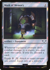 Máscara da Memória / Mask of Memory - Magic: The Gathering - MoxLand