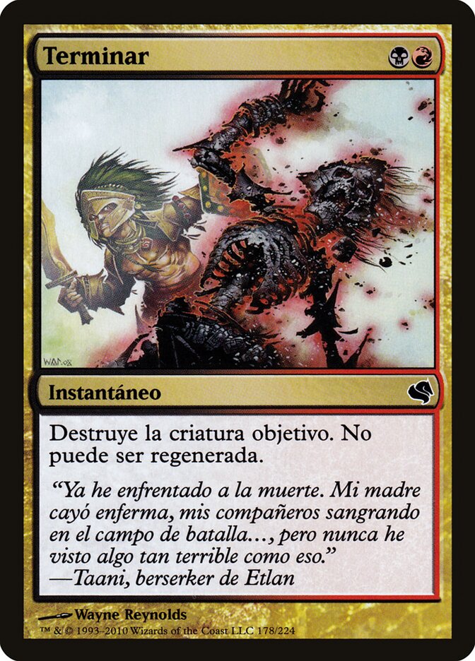 Findar / Terminate - Magic: The Gathering - MoxLand