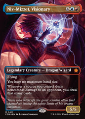 Niv-Mizzet, Visionário / Niv-Mizzet, Visionary - Magic: The Gathering - MoxLand