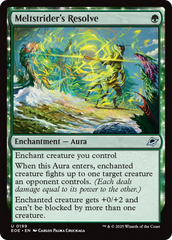 Determinação do Degelador / Meltstrider's Resolve - Magic: The Gathering - MoxLand