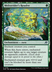 Determinação do Degelador / Meltstrider's Resolve - Magic: The Gathering - MoxLand