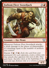 Espadeiro da Frota Abissal / Fathom Fleet Swordjack - Magic: The Gathering - MoxLand