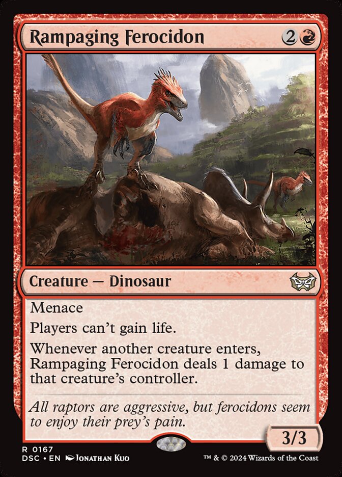 Ferocidonte Enfurecido / Rampaging Ferocidon - Magic: The Gathering - MoxLand