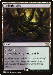 Lodaçal do Crepúsculo / Twilight Mire - Magic: The Gathering - MoxLand