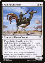 Vanguardeiro de Kabira / Kabira Outrider - Magic: The Gathering - MoxLand