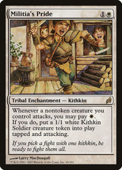 Orgulho da Milícia / Militia's Pride - Magic: The Gathering - MoxLand