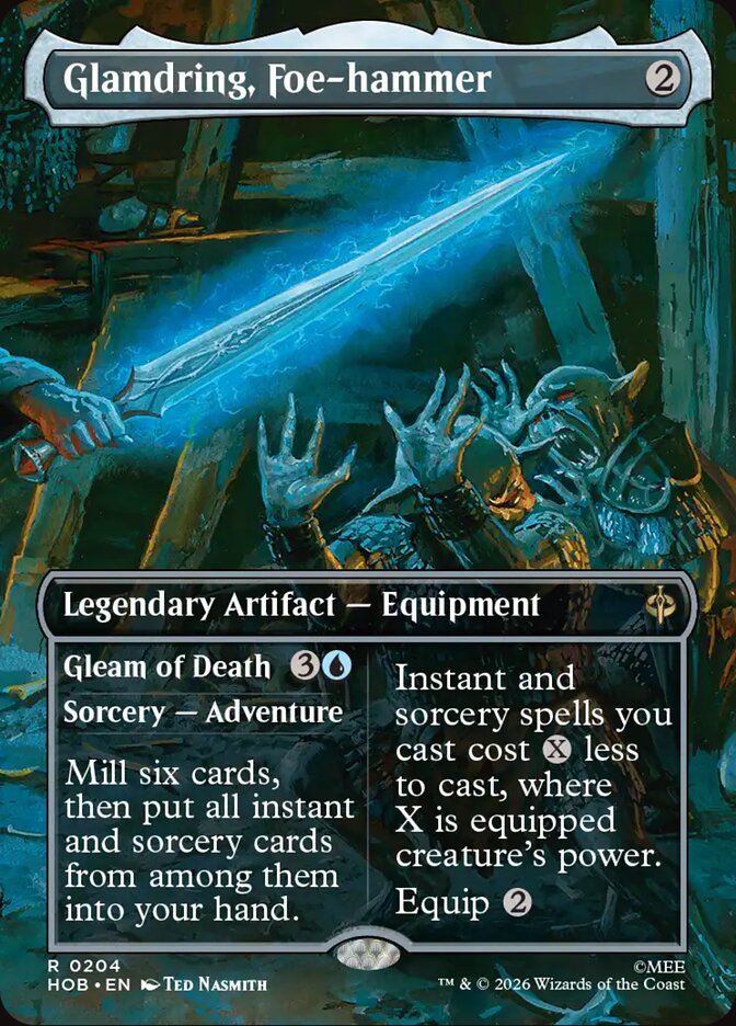 Glamdring, Foe-hammer / Gleam of Death