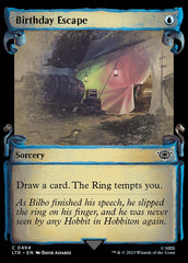 Fuga do Aniversário / Birthday Escape - Magic: The Gathering - MoxLand