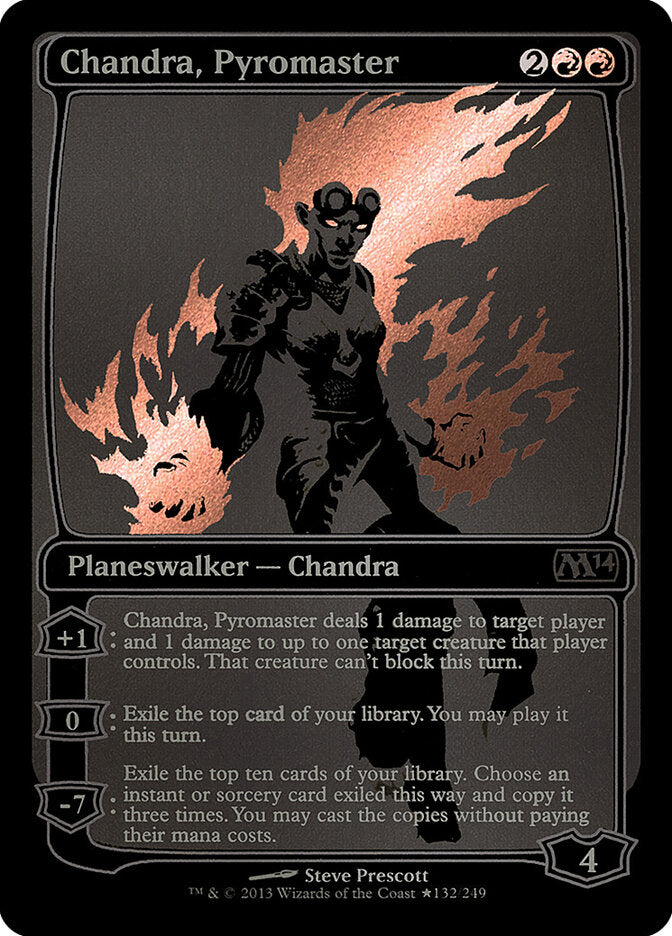 Chandra, Piromestra / Chandra, Pyromaster - Magic: The Gathering - MoxLand