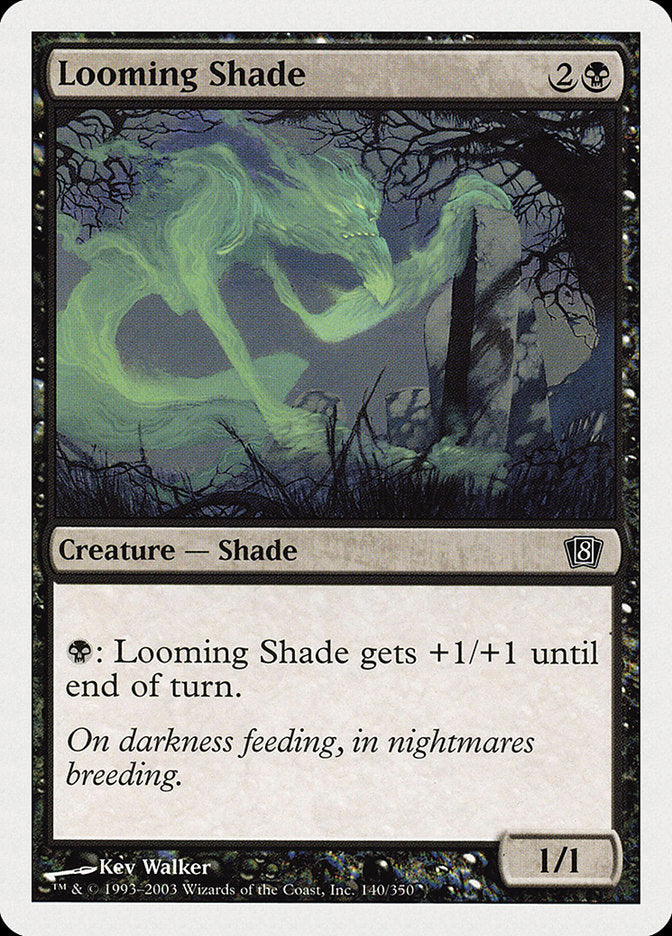 Vulto Indistinto / Looming Shade - Magic: The Gathering - MoxLand