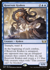 Kraken do Reservatório / Reservoir Kraken - Magic: The Gathering - MoxLand