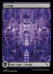 Pântano / Swamp - Magic: The Gathering - MoxLand