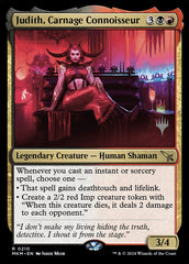 Judith, Especialista em Carnificina / Judith, Carnage Connoisseur - Magic: The Gathering - MoxLand