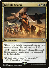 Carga dos Cavaleiros / Knights' Charge - Magic: The Gathering - MoxLand