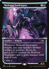 Estripador de Alma Mukotai / Mukotai Soulripper - Magic: The Gathering - MoxLand