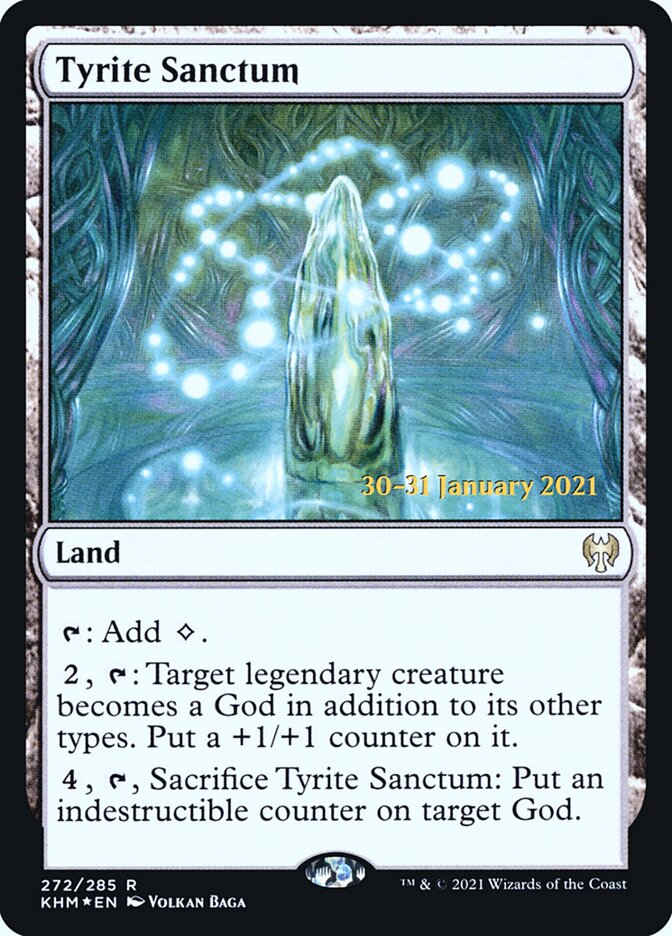 Santuário de Tyrita / Tyrite Sanctum - Magic: The Gathering - MoxLand