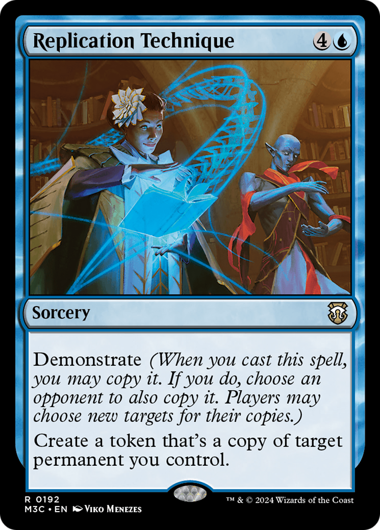 Técnica de Replicação / Replication Technique - Magic: The Gathering - MoxLand