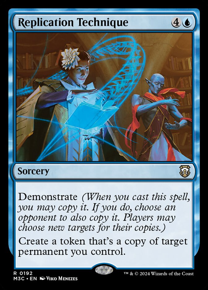 Técnica de Replicação / Replication Technique - Magic: The Gathering - MoxLand