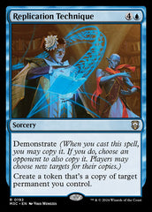 Técnica de Replicação / Replication Technique - Magic: The Gathering - MoxLand