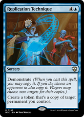Técnica de Replicação / Replication Technique - Magic: The Gathering - MoxLand