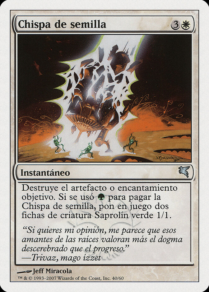 Centelha de Sementes / Seed Spark - Magic: The Gathering - MoxLand