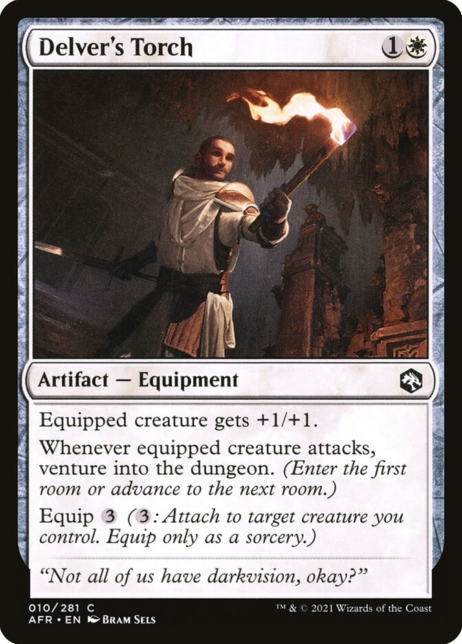 Tocha do Espeleólogo / Delver's Torch - Magic: The Gathering - MoxLand