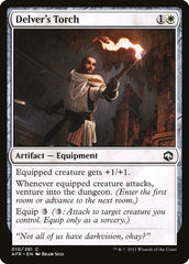 Tocha do Espeleólogo / Delver's Torch - Magic: The Gathering - MoxLand