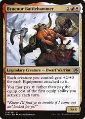 Bruenor Martelo de Batalha / Bruenor Battlehammer - Magic: The Gathering - MoxLand