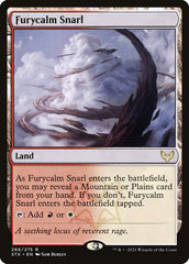 Liame da Calmafuriosa / Furycalm Snarl - Magic: The Gathering - MoxLand