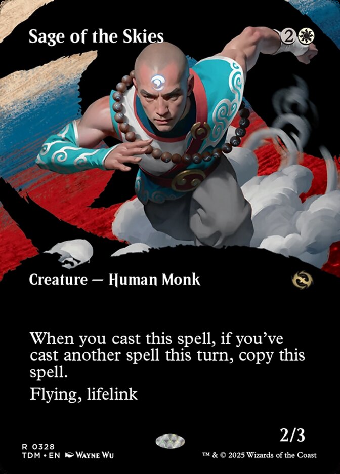 Sábio dos Céus / Sage of the Skies - Magic: The Gathering - MoxLand