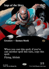 Sábio dos Céus / Sage of the Skies - Magic: The Gathering - MoxLand