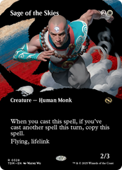 Sábio dos Céus / Sage of the Skies - Magic: The Gathering - MoxLand