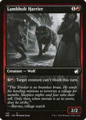 Devastador de Lambholt / Lambholt Harrier - Magic: The Gathering - MoxLand