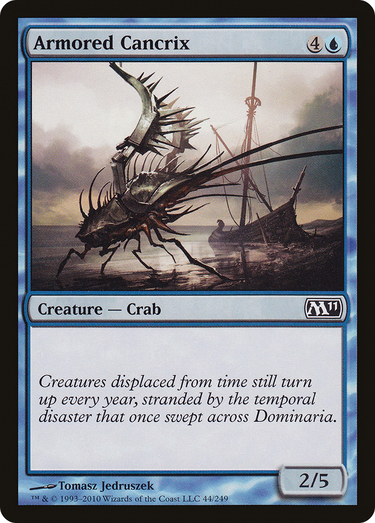 Cancrix de Armadura / Armored Cancrix - Magic: The Gathering - MoxLand