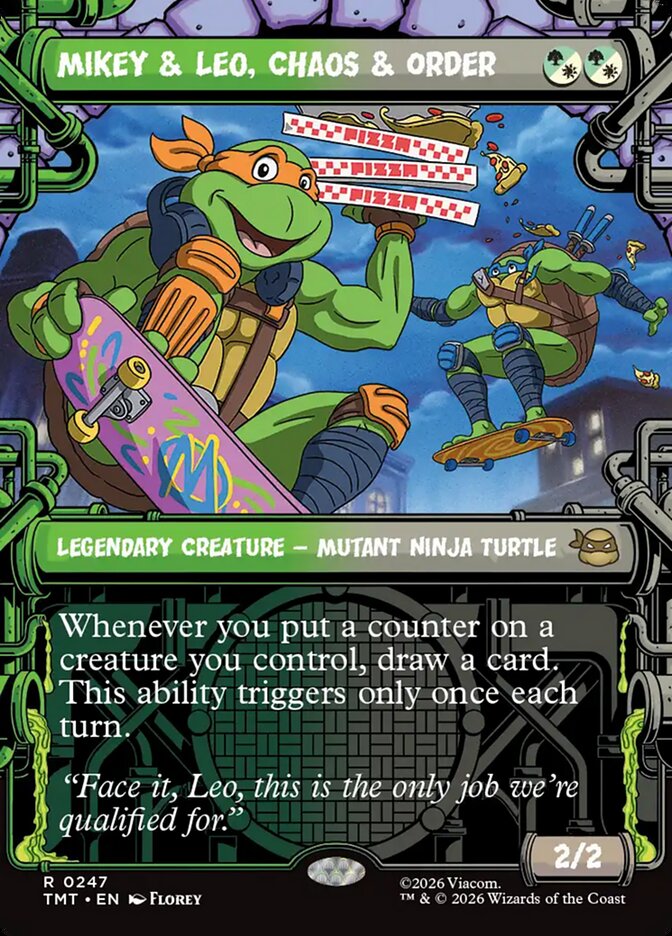 Mikey & Leo, Chaos & Order - Magic: The Gathering - MoxLand