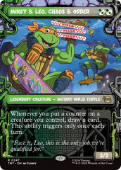 Mikey & Leo, Chaos & Order - Magic: The Gathering - MoxLand