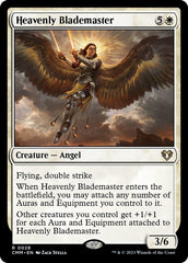 Espadachim-mestra Celestial / Heavenly Blademaster - Magic: The Gathering - MoxLand