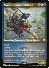 Nymris, Trapaceiro de Oona / Nymris, Oona's Trickster - Magic: The Gathering - MoxLand