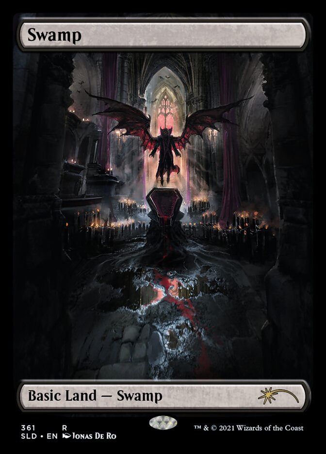 Pântano / Swamp - Magic: The Gathering - MoxLand