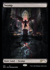 Pântano / Swamp - Magic: The Gathering - MoxLand