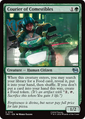 Courier of Comestibles - Magic: The Gathering - MoxLand