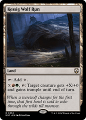 Toca do Lobo de Kessig / Kessig Wolf Run - Magic: The Gathering - MoxLand