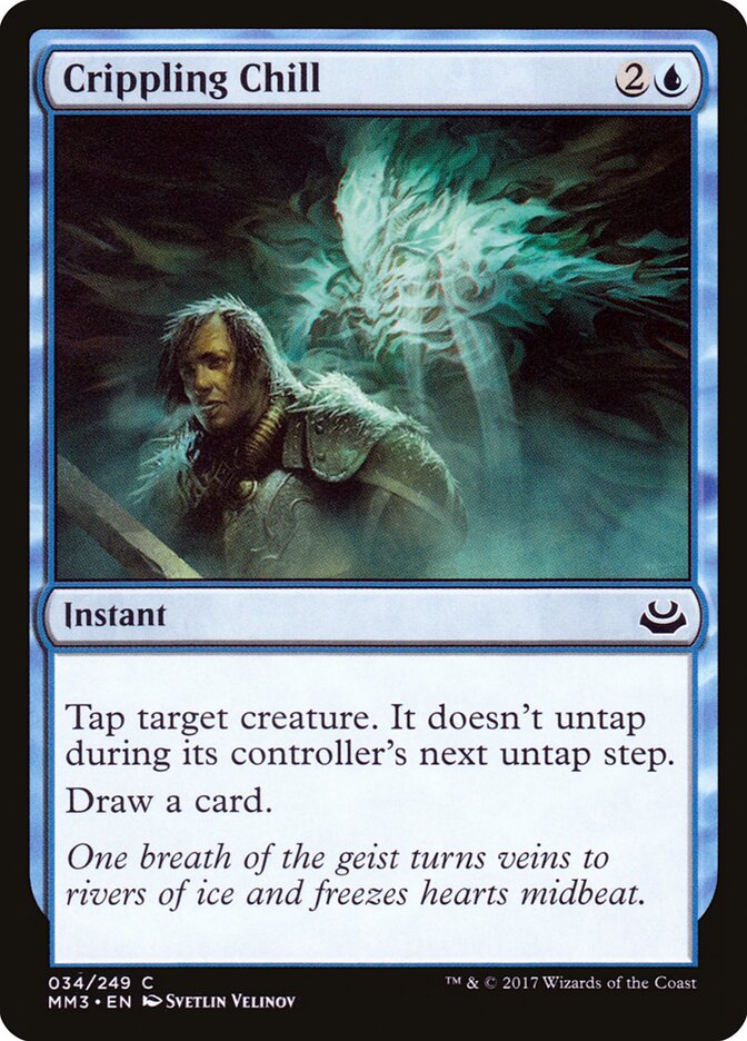 Calafrio Incapacitante / Crippling Chill - Magic: The Gathering - MoxLand