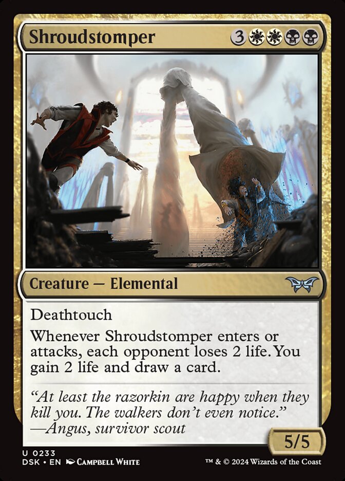 Lençol Pisoteador / Shroudstomper - Magic: The Gathering - MoxLand