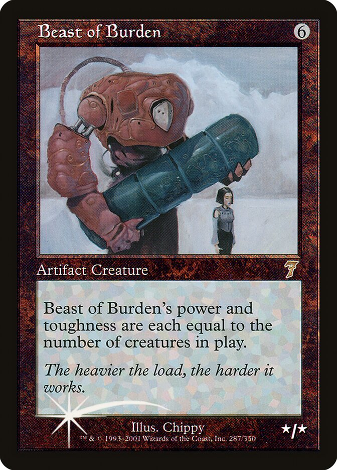 Besta de Carga / Beast of Burden - Magic: The Gathering - MoxLand
