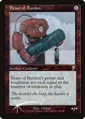 Besta de Carga / Beast of Burden - Magic: The Gathering - MoxLand