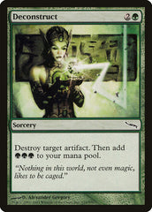 Desconstruir / Deconstruct - Magic: The Gathering - MoxLand