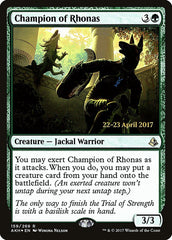 Campeã de Rhonas / Champion of Rhonas - Magic: The Gathering - MoxLand